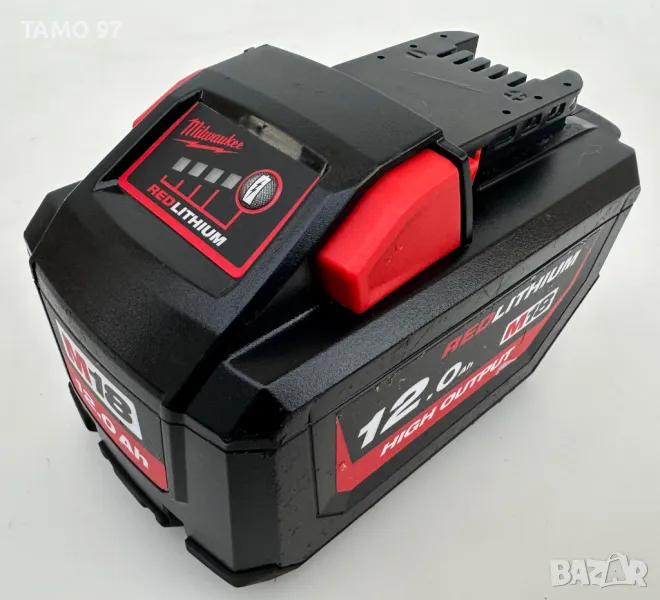 Milwaukee M18 HB12 - Мощна акумулаторна батерия 18V 12Ah, снимка 1