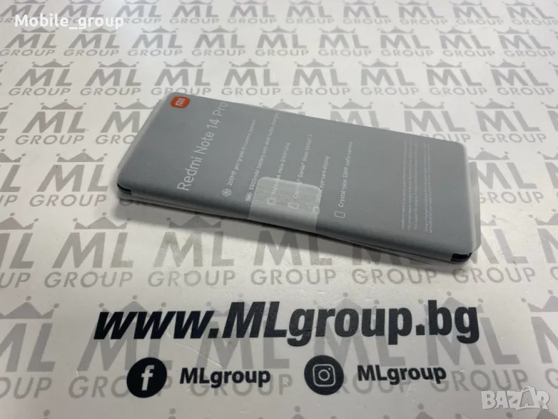 #MLgroup предлага Xiaomi Redmi 14 Pro 256GB / 8GB RAM Dual-SIM, нов, снимка 1