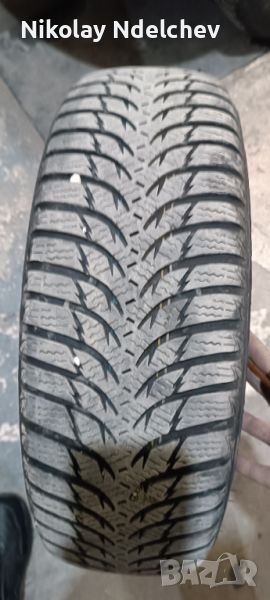 Зимни гуми с джанти 15 ", снимка 1