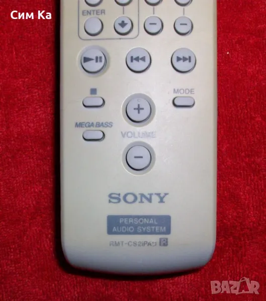 RM Sony RMT CS2iPAD, снимка 1