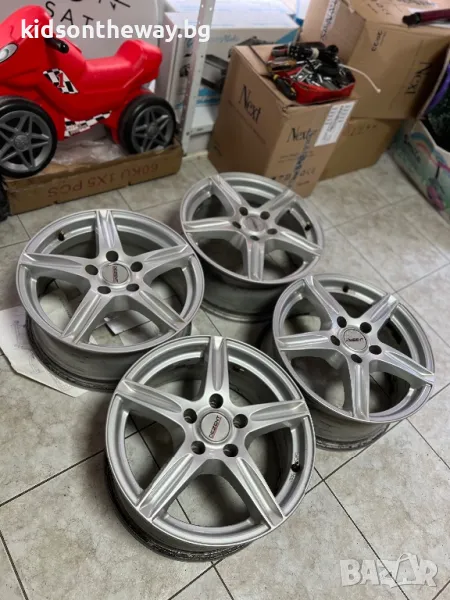 Оригинални джанти Dezent 16” 5x112 (Mercedes, Audi, Vw, Skoda, Seat), снимка 1