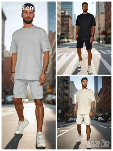Мъжки комплект от две части, 3цвята , снимка 1