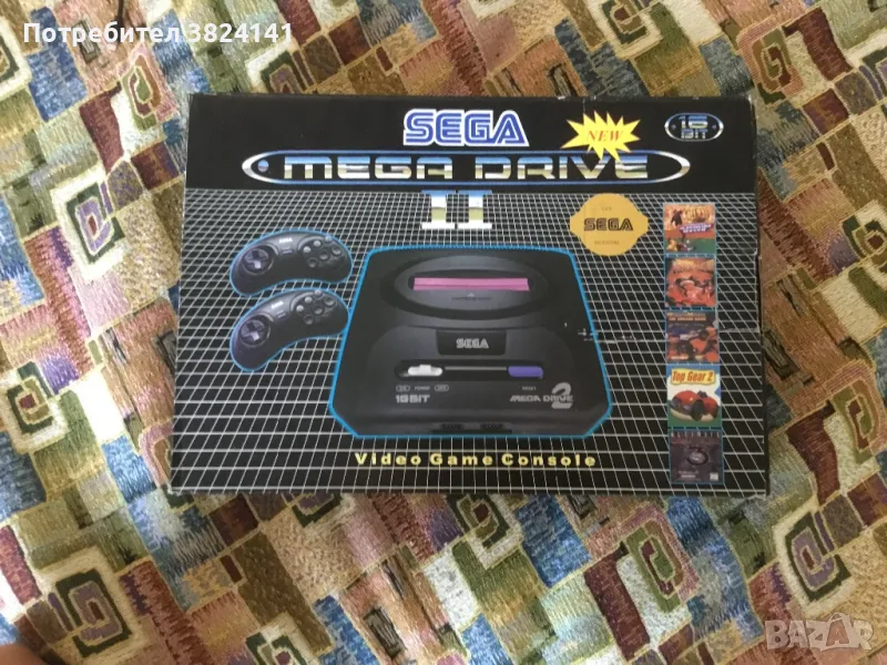 Конзола SEGA Mega Drive 2 с 368 вградени игри , снимка 1