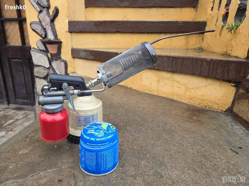 За пчели Пушалка газова малка, снимка 1