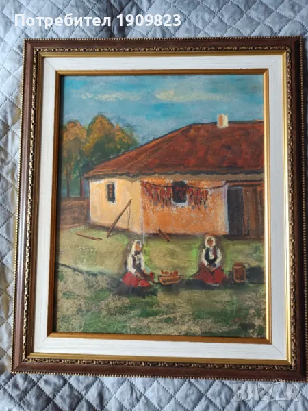 Стара картина , снимка 1
