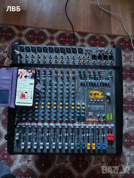 dynacord PM 1000-3/за ремонт, снимка 1