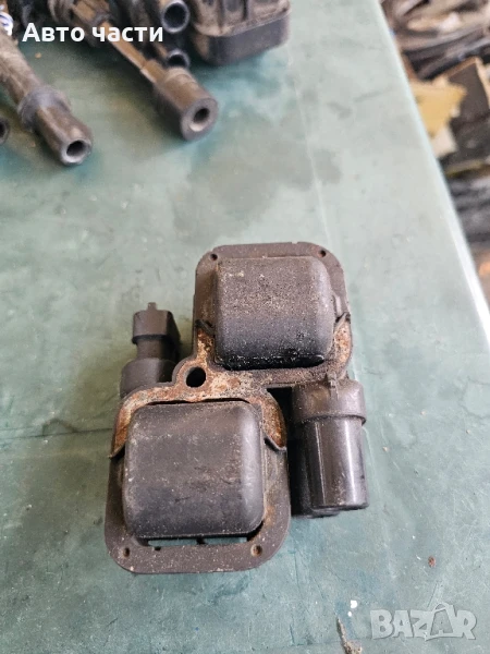 MERCEDES W210 3.2 ЗАПАЛИТЕЛНА БОБИНА A0001587303, снимка 1