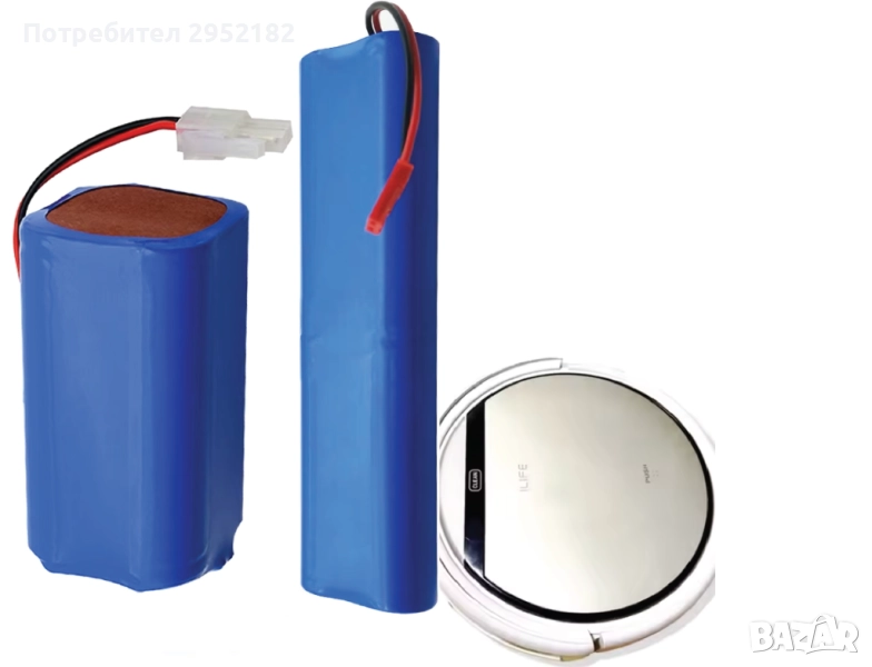 Батерия за прахосмукачки silvercrest !!! Всички модели !!!, снимка 1