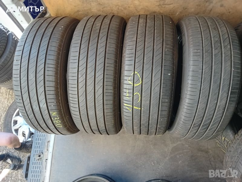 4бр.летни гуми Michelin 235 55 18 dot1219 цената е за брой!, снимка 1