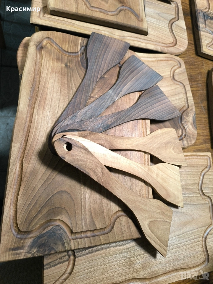 Дървени бъркалки , снимка 1