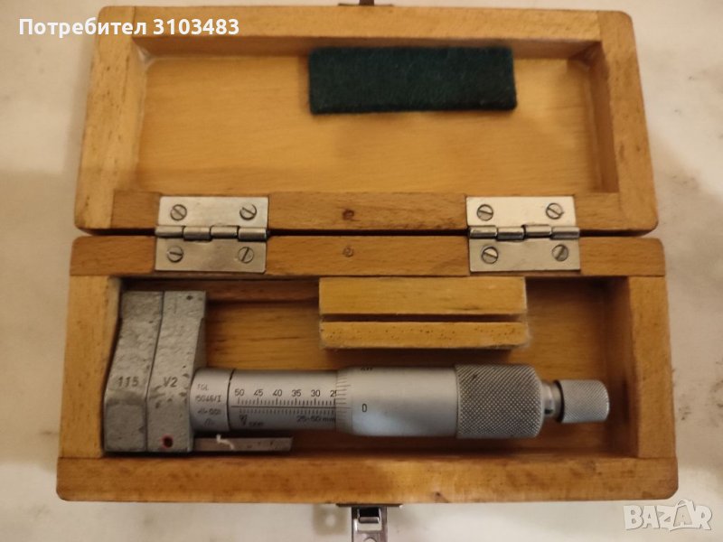 Продавам Микрометри вътромери DDR, снимка 1