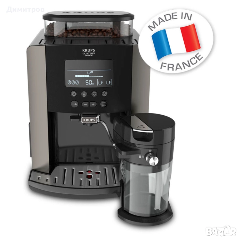 Продавам кафемашина KRUPS EA819E10 ARABICA LATTE, снимка 1