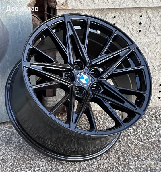 Джанти за БМВ BMW 19 “ цола 5х120 чисто нови Спорт Пакет E90 F10 F30 X3, снимка 1