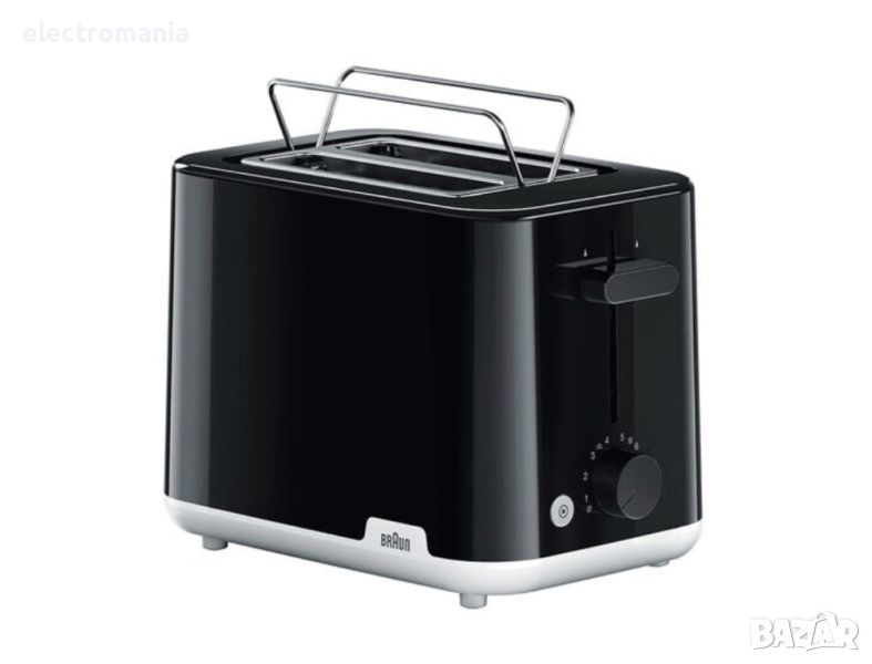 тостер за филийки ,Braun’ Breakfast HT101AI-HT1010BK, снимка 1