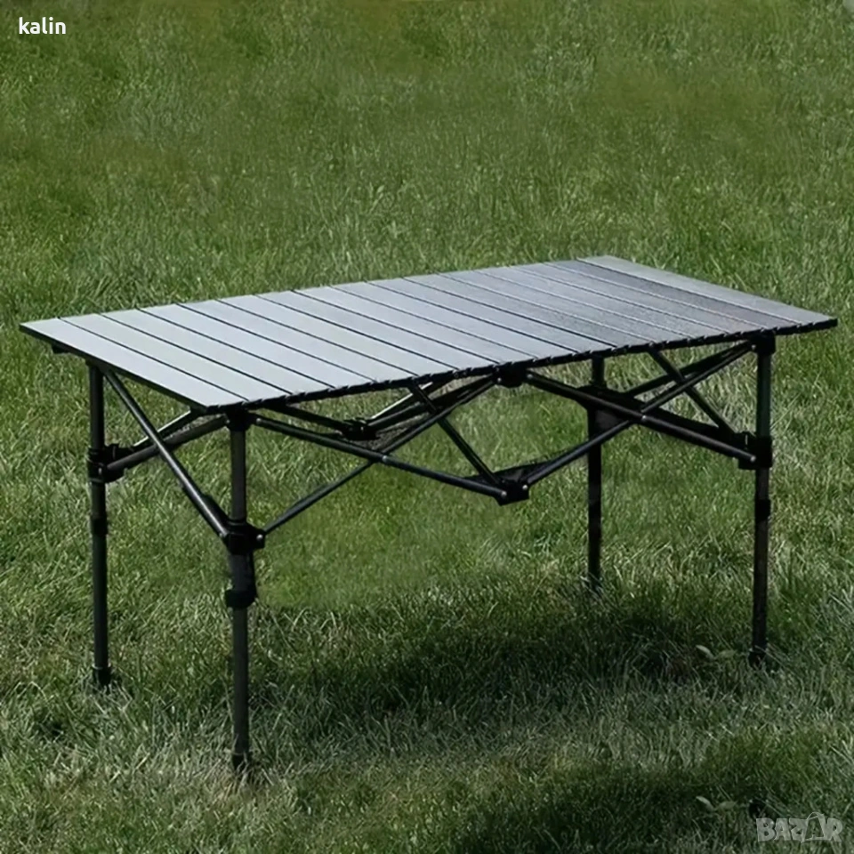 Сгъваема маса за туристически кетъринг, градина, разтегателна голяма тераса, снимка 1