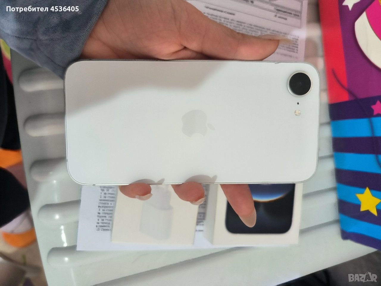 iphone 16e 128 Gb, снимка 1