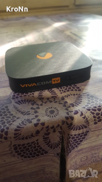 Vivacom IPTV Box приемник, снимка 1