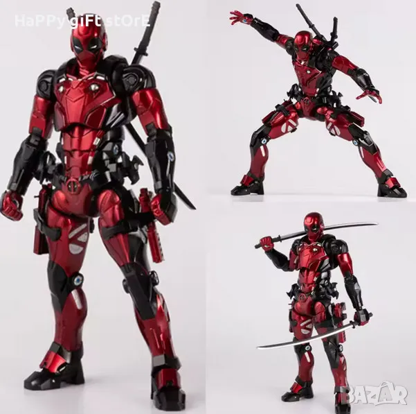 Статуетка Marvel: Дедпул (Deadpool) (Hero Collector), екшън фигура 17см., снимка 1