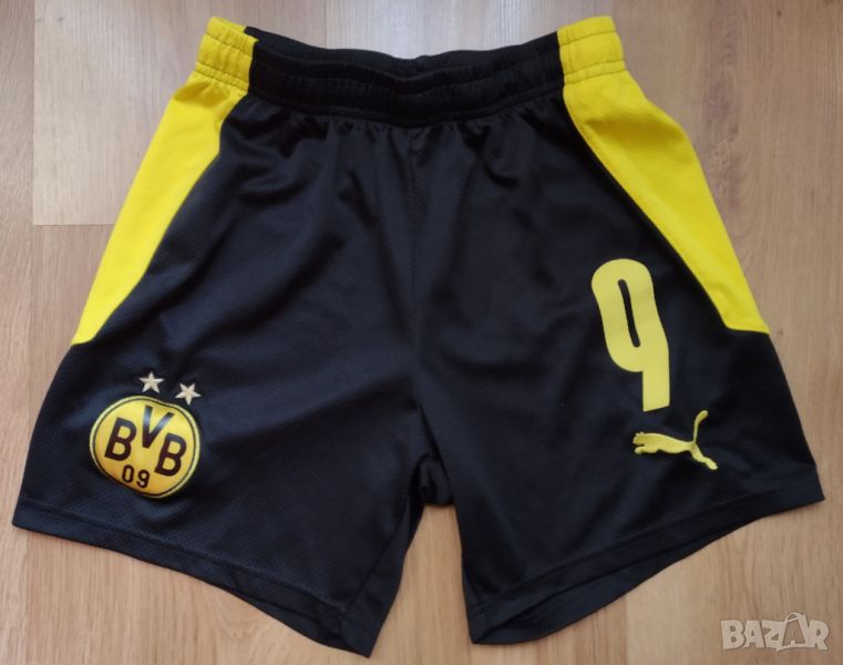 BVB / PUMA / Borussia Dortmund - детски футболни шорти на Борусия Дортмунд, снимка 1