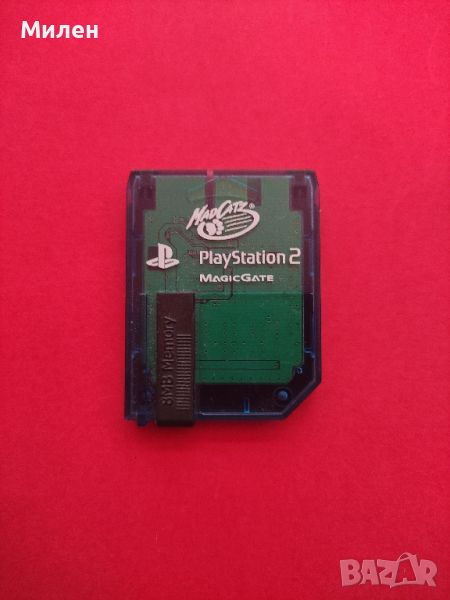 Оригинална карта памет мемори карта за PS2 ПС2 Playstation 2, снимка 1