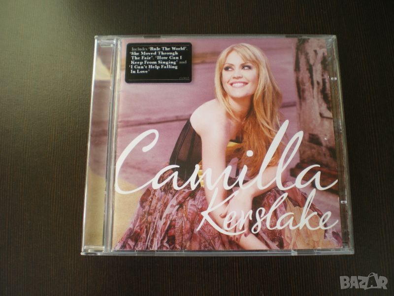 Camilla Kerslake ‎– Camilla Kerslake 2009 2×CD, Album Двоен диск, снимка 1