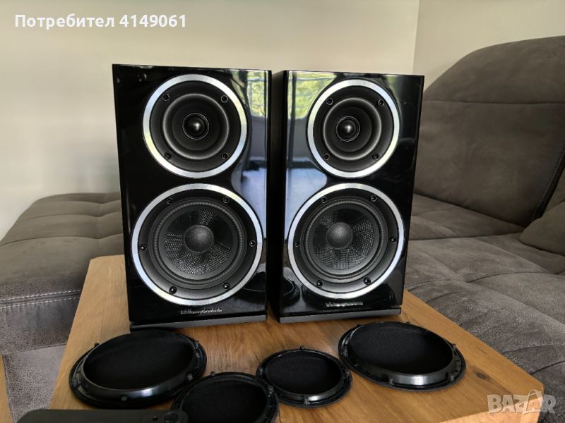 Тонколони Wharfedale Diamond 220 , снимка 1