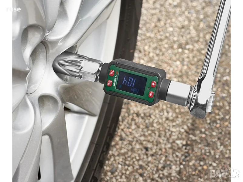 НОВИ! Дигитален адаптер за въртящ момент 20-200Nm Parkside , снимка 1