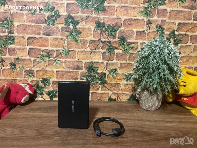 Външен хард диск 1TB 100%, снимка 1