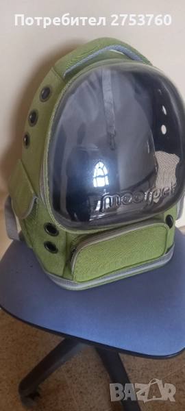 раница за коте и куче moorpet, снимка 1