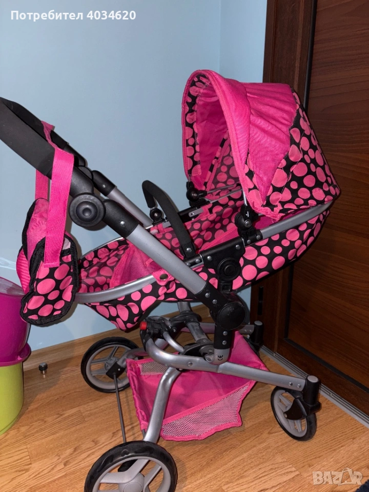 Детска количка за кукли, снимка 1