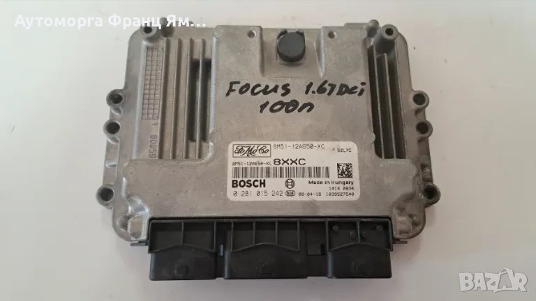 8M5112A650XE КОМПЮТЪР ЗА ДВИГАТЕЛ НА FORD FOCUS 1,6TDCI, снимка 1