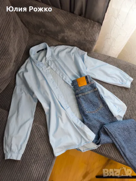 Риза 100% памук, снимка 1