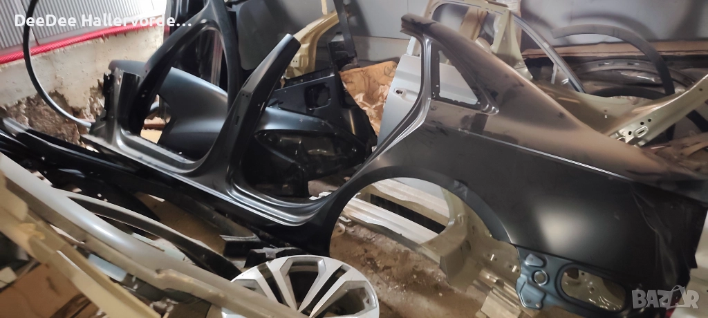 Праг ляв и калник заден ляв 8W5810075 Audi A4 S4 B9 2017-2019, снимка 1