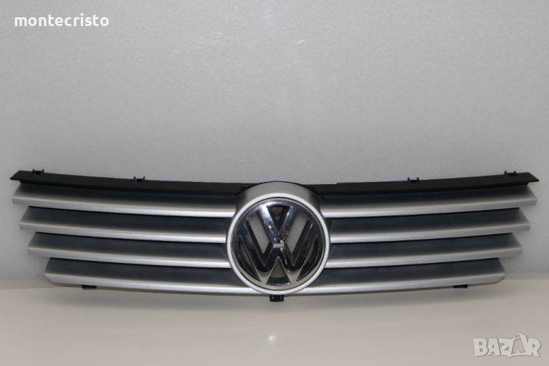 Предна решетка VW Polo 6N2 (1999-2001г.) предна емблема / 6N0 853 651 J / 6N0853651J / 6N0853651E01C, снимка 1
