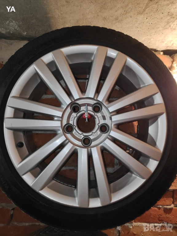 Джанти 17 5х112 BBS NARDO, снимка 1