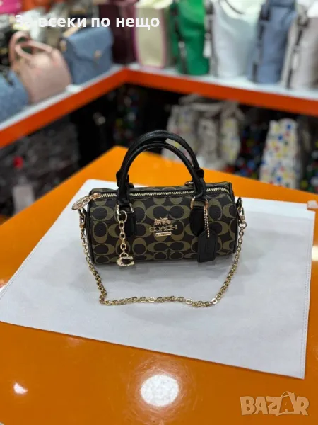 Coach Дамска Чанта - Налични Различни Цветове Код E35, снимка 1