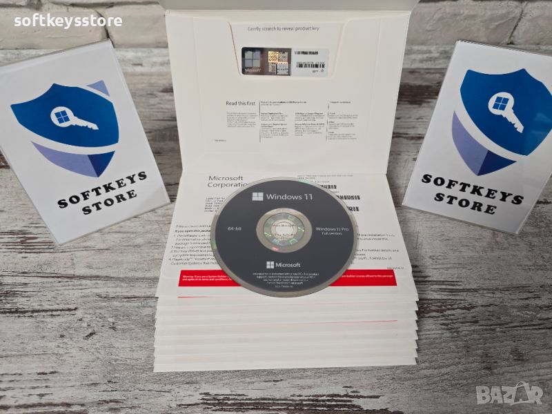 Windows 11 Home/Professional DSP OEI DVD Пакет (ПРОМО до 31.08.2024), снимка 1