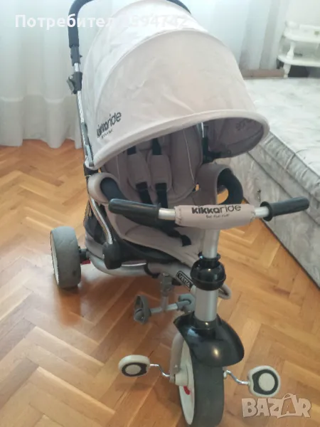 Kikka Ride Триколка 2в1 Vetta Beige Melange, снимка 1