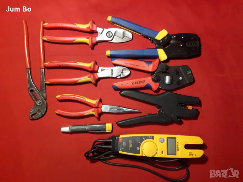 Ел.инструменти KNIPEX KLAUKE FLUKE PROXSON, снимка 1