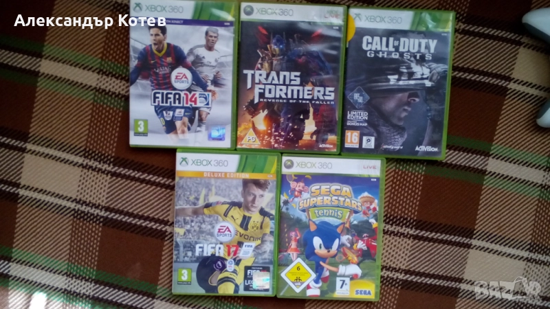 Игри за Xbox 360 FIFA - Call Of Duty и др., снимка 1