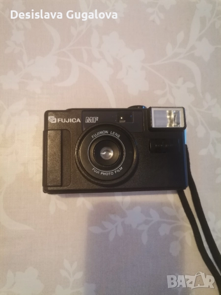 Лентов фотоапарат Fujica MF, снимка 1