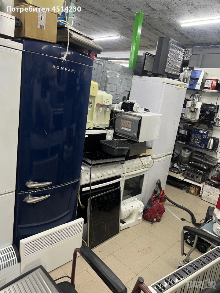 Бяла техника на супер цени – хладилници, печки, микровълнови, перални, фризери, климатици и много др, снимка 1