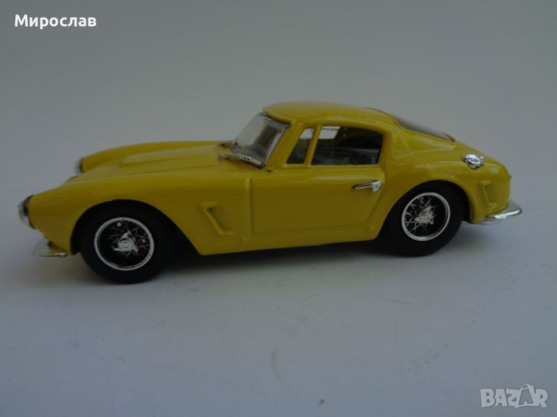  1:43 BANG FERRARI 250 ИГРАЧКА КОЛИЧКА МОДЕЛ , снимка 1