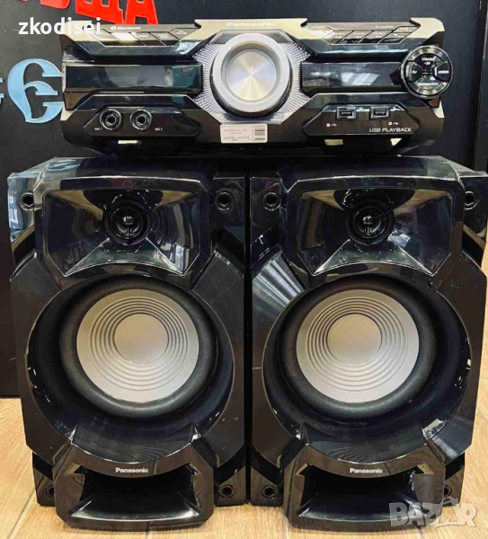 Музикална система PANASONIC SC-AKX520, снимка 1