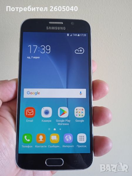 Samsung s6 , снимка 1
