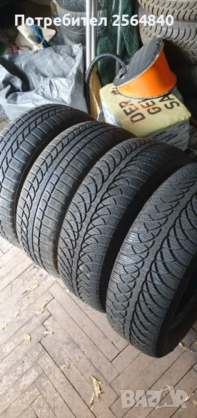 Зимни гуми 195/60/15, снимка 1