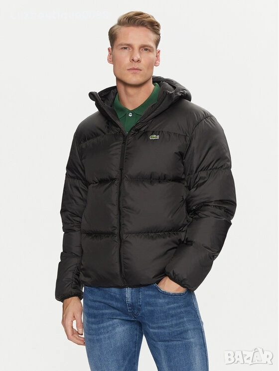 Зимно пухено яке Lacoste S/M , снимка 1