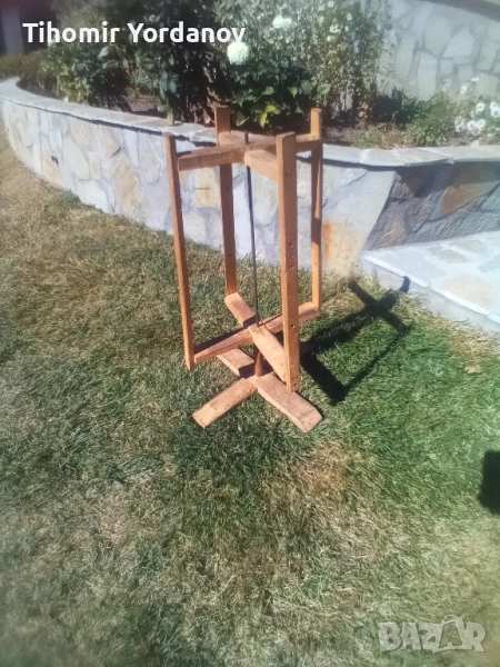 Въртележка за навиване на прежда., снимка 1