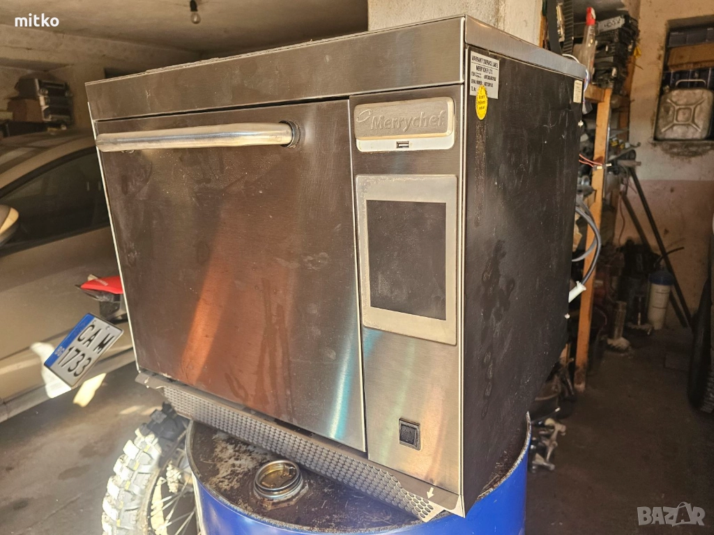 Електрическа микровълнова фурна MerryChef, снимка 1