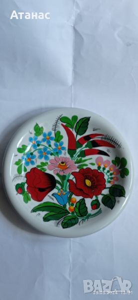 Порцеланова чиния,унгарски порцелан, снимка 1